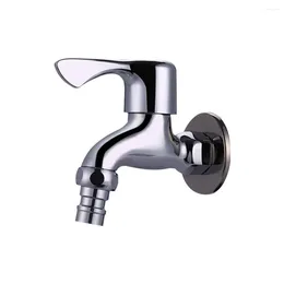 Bathroom Sink Faucets Wall Mounted Water Faucet Adapter For Laundry Washing Machine Mop Pool Tub Sturdy And Durable In Use