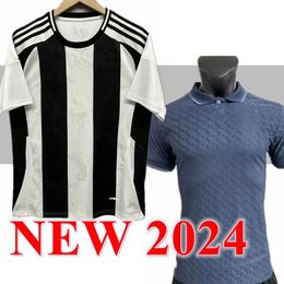 Maglie da calcio per adulti 2024 2025 Home Away Milik di Maria Vlahovic Kean Pogba Chiesa McKennie Locatelli Top Maglie 24 25 uomini Kit Kit Juventus Unifor S-4xl