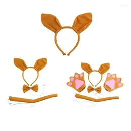 Party Supplies Halloween Kangaroos Costumes For Kids Toddler Animal Costume Cosplay Accessories