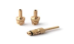 5pcs M10121314 Copper Water Curtain Waterline Sprinkler Indoor Outdoor Landscaping Park Square Pool Fountain Equipment Nozzle6117556