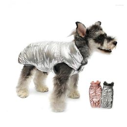 Dog Apparel Pet Dogs Coat Clothes Winter Clothing Warm For Large Christmas Big Design Futuristic