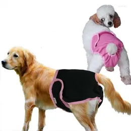 Dog Apparel Dogs Physiological Trousers Magic Stick Pet Teddy Golden Pure Cotton