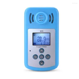 KXL-803 Handheld Meter LCD Digital Display Sound Light Vibration Alarm O2 Concentration Detector Gas AnalyzerTool
