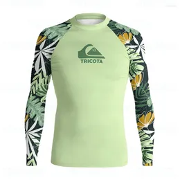 Women's Swimwear Surfing Clothing Rash Guard Men UV Protection Long Sleeve Diving Shirts Water Sport Beach Swimsuit Rashguard T-shirts