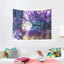 Tapestries Promised Land Tapestry Room Aesthetic Decor Decoration For Bedroom Wall Hangings