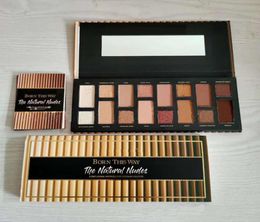 Halloween Born This Way Eye Shadow Palette Natural Nudes 16 Colour Complexion Inspired Glitter Eyeshadow Pigmented Powder Cosmetics6641125