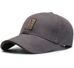 2020 Men039s Brand Men Baseball Cap Snapback Hat Summer Vintage Cap Casual Fitted Cap Hats For Men Women Outdoor Fishing sunscr7192121