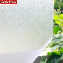 Window Stickers Nuelife Static Frosted Glass Living Room Bathroom Office Sliding Door Opaque Privacy Pvc Decorative Film