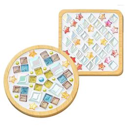 Table Mats DIY Mosaic Coasters Tiles For Crafts Farmhouse Handmade Pieces Bulk Square Shape Home Decor Gifts Lerner