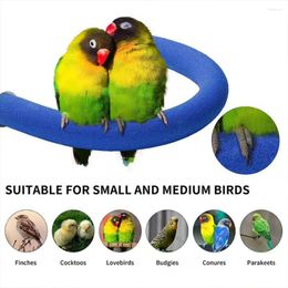 Other Bird Supplies Parrot Scrub Stick Standing U-shaped Accessories Pet Toys Cage Stand I9V4