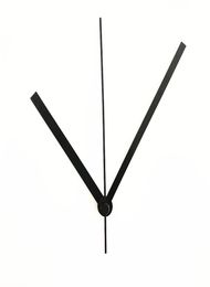Black Metal Hand For DIY Quartz Clock Movement Mechanism Repair Accessories Kits Clock Pointers Tools5394774