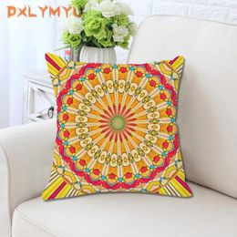 Pillow Creative Nordic Geometry Case Boho Decorative Pillowscase Sofa Couch Seat Polyester 45X45CM Throw Pillows No Filler