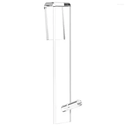 Hooks Brand Door Hook Hanger Bathroom Clear Easy Installation For Holding Towels/robes 7 1.6 Inches