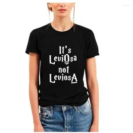 Women's T Shirts Sugarbaby It's Leviosa Not Magic Tumblr Fashion Funny T-shirt Women Harajuku Punk Tops Tee Shirt Femme Unisex