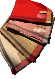 European American scarf cashmere classic diamond check British style fashion trend shawl for men and women6499818