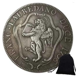 Party Favour 1756 Luxury Italy Art Coin Europe Good Lucky Commemorative Coin/Pocket Souvenir Collection Gift Bag