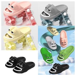 New Luxury Designer Ugly and Cute Funny Frog Slippers sandals Wearing Summer Thick Sole and High EVA Anti slip Beach Shoes