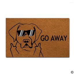 Carpets Entrance Mat Funny Doormat Never Mind The Dogs Beware Of Owner Floor Decorative Indoor Outdoor Top