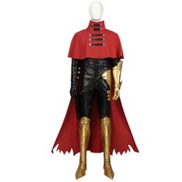 Vincent Valentine Cosplay Costume for Women Girls Men Adult Anime Outfit Halloween Cos