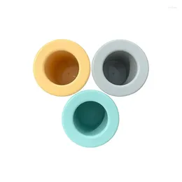 Baking Moulds 1pc Food Grade Silicone For Popsicle Ice Cream Sorbet Grinder Type