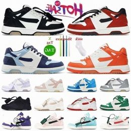 Designer Shoes Out Of Sneakers Office OOO Low Tops Casual Platform White Black Red Patent Grey Dark Blue Vintage Sponge Womens trainersqSYq#