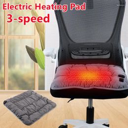 Blankets Universal Winter Warm USB Electric Heating Pad Washable Household Cushion Car Office Chair Pads Warmer Blanket