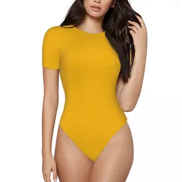 Women's Swimwear One Piece Swimsuits For Women Crew Neck Bathing Suit Girl's Short-Sleeved Gifts Birthday Holiday585670800