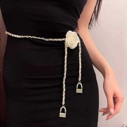 Waist Chain Belts Home>Product Display>Flowers>Camellia perfume>Pearl Decoration>Leather Sweater>Fashion Festival Q240511