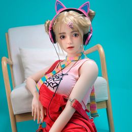 2024 full body inflatable dolls lifelike silicone sex doll adult male can insert sextoys sexy Loli love dolls