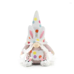 Party Favour Easter Gnome Plush Spring Table Decorations Centrepieces For Home Tiered Tray Decor