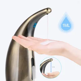 Liquid Soap Dispenser Automatic Or Foam Washer 300mL Battery Powered Smart Infrared Sensor Hand Sanitizer