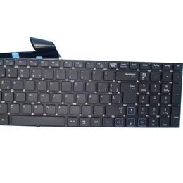 Laptop Keyboard For Samsung RV711 RV720 Spain SP BA59-03059D Without Frame Black New