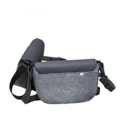 mini Fashionable and trendy men shoulder bag handbag with leather shoulder strap crossbody bag