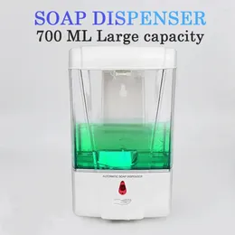 Liquid Soap Dispenser Wall Mouted 700ML Alcoho Spray Or Automatic Hand Sanitizer Touchless For Home Worker