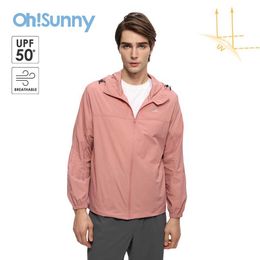 Men's Casual Shirts OhSunny Fishing Gear Sun Protection Fisherman Clothing 2024 Unisex Summer Fashion UV Womens Outdoor Q240510