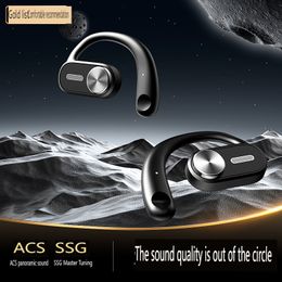 Future OWS Open Bluetooth headsets Business Sports Wireless headsets Hanging ear Wireless Bluetooth headsets Noise-cancelling touch control headphones