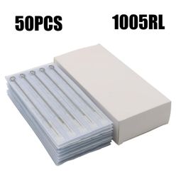 Box Of 50PCS 5RL Disposable Sterile Tattoo Needles 5 Round Liner Standard Tatoo Needles Supply For Tattoo Machine4356268