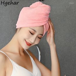 Towel Fleece Hair Comfortable Sweet Cartoon Turban Microfiber Absorbent Quick-dry Bathing Hat Bathroom Rapid Drying Towels Cap