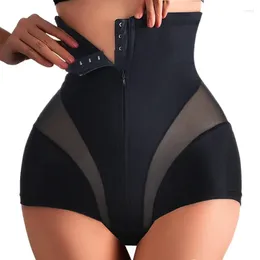 Women's Shapers Women Shapewear Tummy Control Panties High Waist Girdle Shorts Trainer Body Shaper BuLifter Compression Underwear