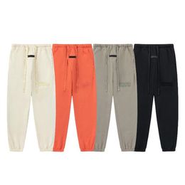 24SS NEW Men's Pants fashion Branded Sweatpants ESSFOGS men casual Joggers cotton Designer pants Fleece Air Force One