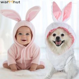 Dog Apparel WarmHut Cat Costumes Funny Pet Halloween Christmas Easter Cosplay Hoodie Clothes Party Costume Outfits For Puppy