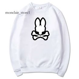 Psychological Bunny Hoodie Men Hoody Pullover Warm Sweater Letter Printed Long Sleeve Hooded Sweatshirts Mens Casual Psychol Bunny Clothing Size S-xxxl 3828