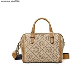 Luxury Designer Discount Handbags New Qinpu Bag Canvas Womens Fashion Versatile Tote Single Shoulder Crossbody Commuter Advanced51ISX956