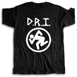 Men's T-Shirts Dirty Rotten Imbeciles D.R.I Thrash Metal Short Slve Men T Shirt Summer Woman T-shirts Unisex Breathable Graphic T Shirts T240510