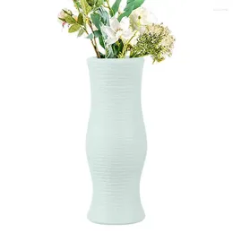 Vases Flower Vase Modern Floral For Decor Elegant Mantel Table Living Room Decoration Decorative Dry