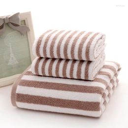 Towel 3Pieces Set Cotton Super Absorbent Toalla 2pc Face Washcloth Hand 1pc Bath Spa Shower Towels Bathroom