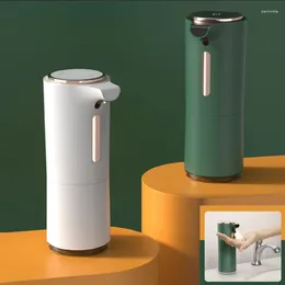 Liquid Soap Dispenser 2024 Smart Foam Infrared Induction Automatic Bubble Touchless USB Charging Home Hand Sanitizer