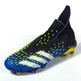 Neue Fußballschuhe für männliche Grund- und Sekundarschüler AG Training kurz gebrochener Nagel Kinderfußballschuhe gebrochene Nagel Fußballschuhe