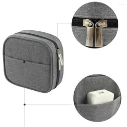 Storage Bags Practical Power Cable Case Wide Application Headphone Bag Wear Resistant Multipurpose