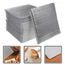 Storage Bags Food Insulated Thermal Pouches Lunch Insulation Out Take Disposable Aluminium Cold Pouch